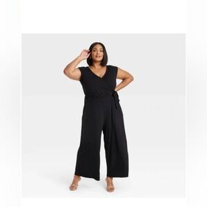 Wide Leg Jumpsuit